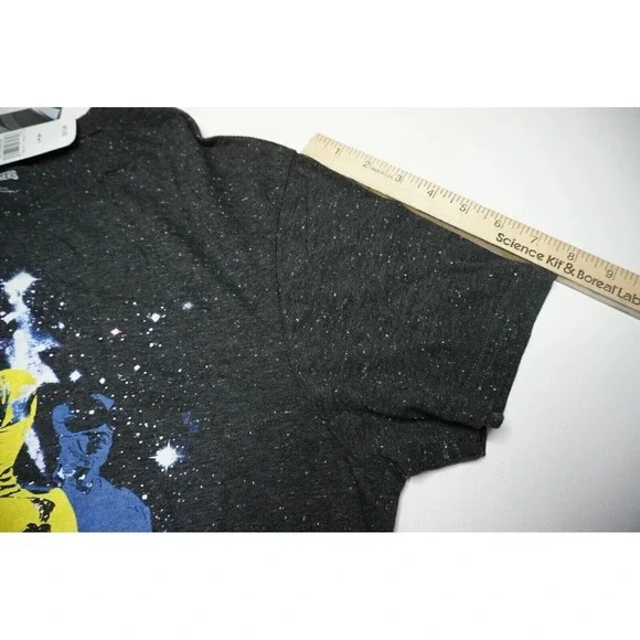 Saban's Power Rangers Movie Men Large Black Nep Bioworld T-Shirt NEW - Picture 10 of 11